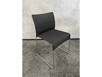 8x vitra/ gaber/ dynamobel - conferentiestoel - zwart/wit - afbeelding 13 van  19
