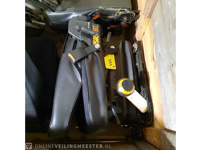8x vrachtwagenstoel o.a isri/daf - afbeelding 6 van  12