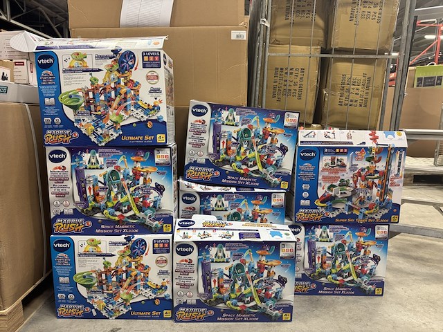 8x vtech speelgoed marble rush - afbeelding 1 van  6