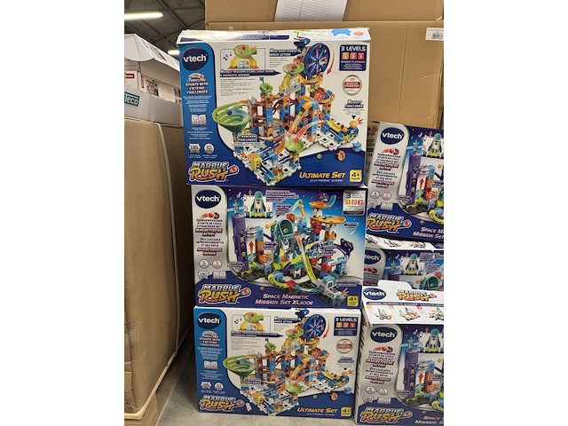 8x vtech speelgoed marble rush - afbeelding 2 van  6