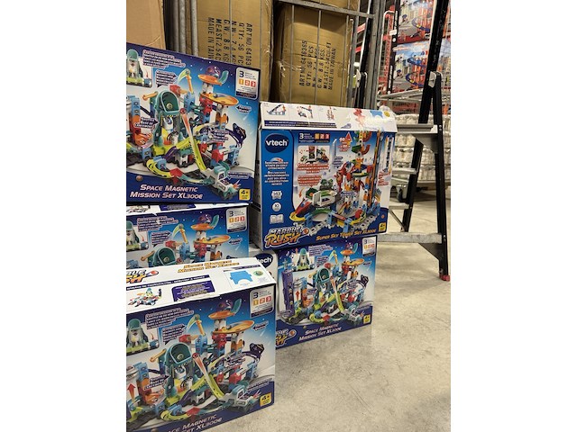 8x vtech speelgoed marble rush - afbeelding 4 van  6