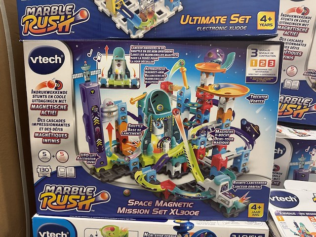 8x vtech speelgoed marble rush - afbeelding 5 van  6