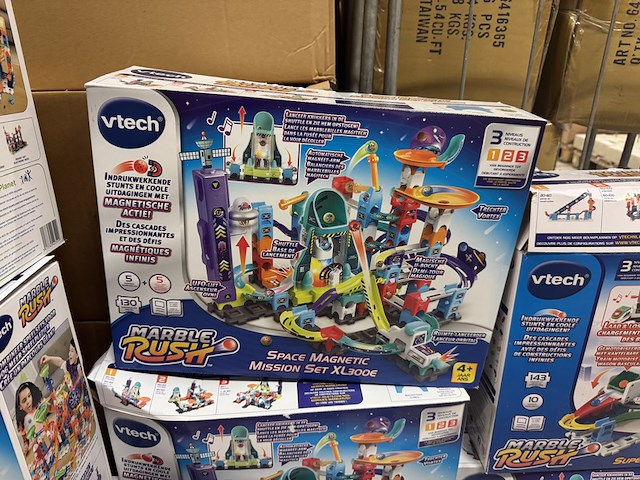 8x vtech speelgoed marble rush - afbeelding 6 van  6