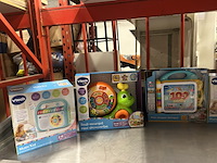 8x vtech speelgoed w.o. storikid, music'kid, interactieve video microscoop - afbeelding 2 van  8