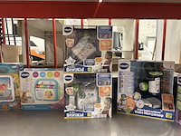 8x vtech speelgoed w.o. storikid, music'kid, interactieve video microscoop - afbeelding 3 van  8