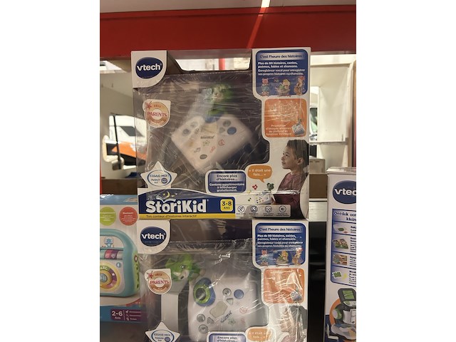 8x vtech speelgoed w.o. storikid, music'kid, interactieve video microscoop - afbeelding 5 van  8