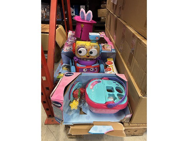 8x vtech speelgoed - afbeelding 1 van  7