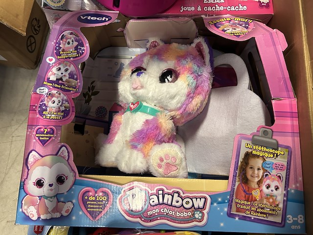 8x vtech speelgoed - afbeelding 3 van  7