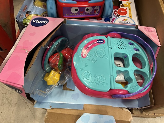 8x vtech speelgoed - afbeelding 4 van  7