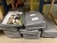 8x waterdichte hoezen voor tuinmeubelen ultranatura - afbeelding 1 van  4