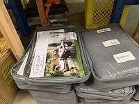 8x waterdichte hoezen voor tuinmeubelen ultranatura - afbeelding 2 van  4