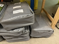 8x waterdichte hoezen voor tuinmeubelen ultranatura - afbeelding 3 van  4