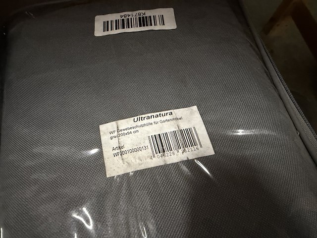 8x waterdichte hoezen voor tuinmeubelen ultranatura - afbeelding 4 van  4