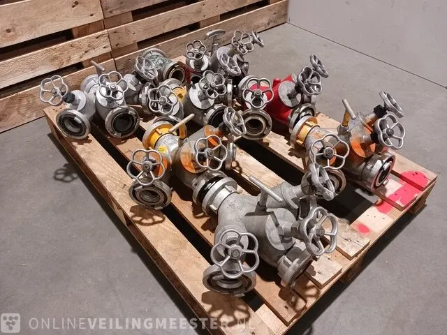 8x waterverdeelstuk awg - afbeelding 1 van  9