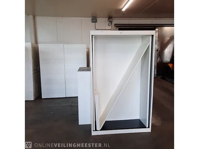 8x werkplaatskast - afbeelding 1 van  10