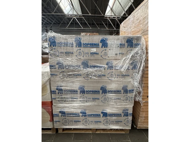 8x xps wfi 1250x600x160mm rd:4.44 2pl/pak(=1,50m²) soprema - afbeelding 1 van  3