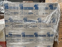 8x xps wfi 1250x600x160mm rd:4.44 2pl/pak(=1,50m²) soprema - afbeelding 1 van  3