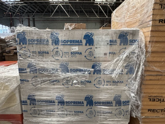 8x xps wfi 1250x600x160mm rd:4.44 2pl/pak(=1,50m²) soprema - afbeelding 2 van  3