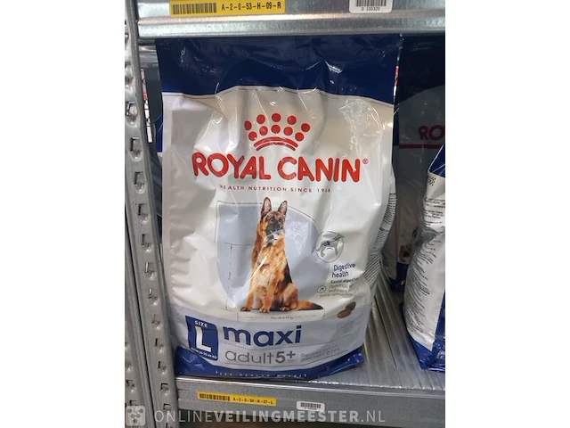 8x zak hondenvoer royal canin, maxi adult - afbeelding 3 van  6