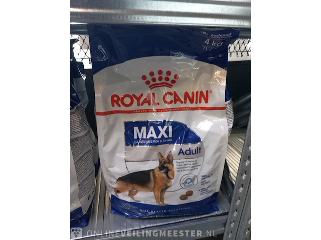 8x zak hondenvoer royal canin, maxi adult - afbeelding 6 van  6