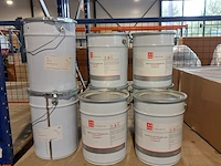 8x zinkfosfaatprimer 5l 2x 5l ral 7044 - afbeelding 1 van  4