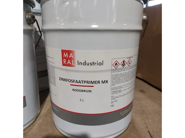 8x zinkfosfaatprimer 5l 2x 5l ral 7044 - afbeelding 2 van  4