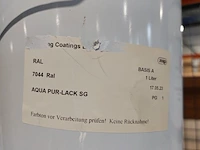 8x zinkfosfaatprimer 5l 2x 5l ral 7044 - afbeelding 4 van  4
