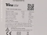8x zonnepaneel trinasolar, tsm-335de06m.08(ii) - afbeelding 3 van  4