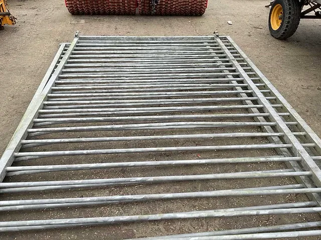 8x2,5 m dubbele toegangspoort - afbeelding 2 van  9