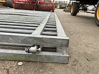 8x2,5 m dubbele toegangspoort - afbeelding 4 van  9