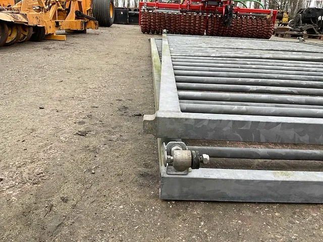 8x2,5 m dubbele toegangspoort - afbeelding 5 van  9