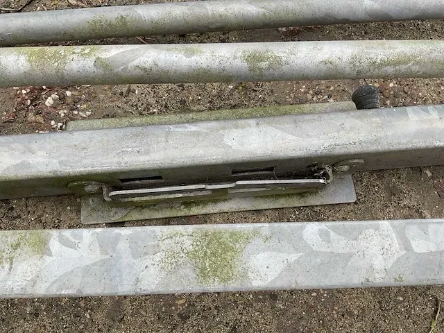 8x2,5 m dubbele toegangspoort - afbeelding 8 van  9