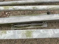 8x2,5 m dubbele toegangspoort - afbeelding 8 van  9