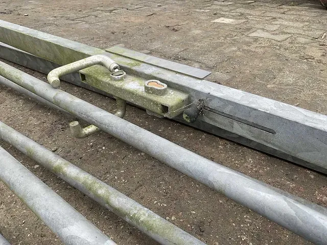 8x2,5 m dubbele toegangspoort - afbeelding 9 van  9