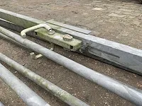 8x2,5 m dubbele toegangspoort - afbeelding 9 van  9