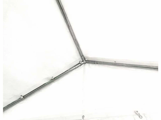 8x4x3 meter - 400gram - partytent - afbeelding 5 van  10