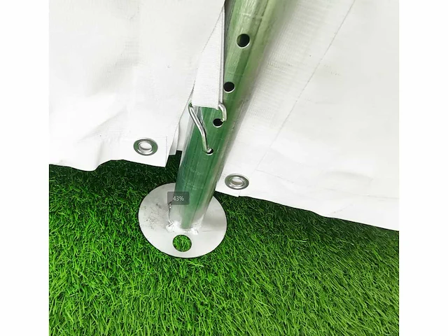 8x4x3 meter - 400gram - partytent - afbeelding 7 van  10
