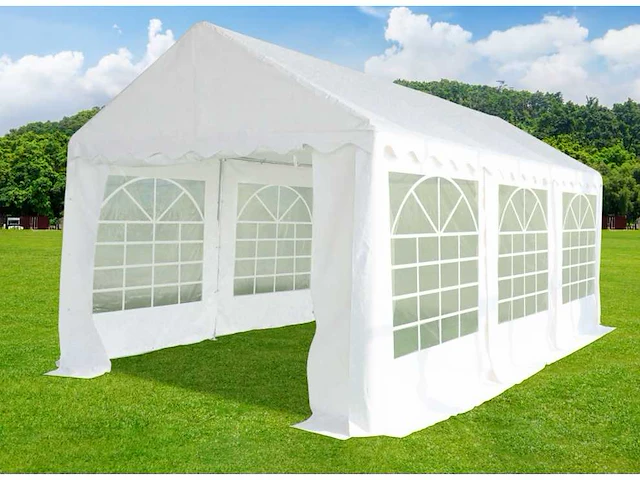 8x5x3 meter - 380 gram - partytent - afbeelding 1 van  13