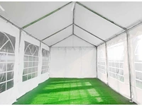 8x5x3 meter - 380 gram - partytent - afbeelding 7 van  13