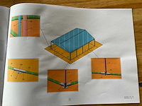 8x5x3 meter - 380 gram - partytent - afbeelding 13 van  13