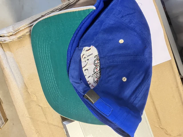 9 caps, in maat verstelbaar - afbeelding 3 van  7