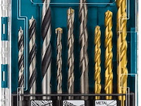 9-delig accessoires borenset makita - afbeelding 1 van  4