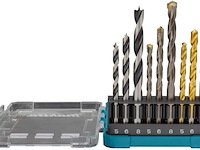 9-delig accessoires borenset makita - afbeelding 2 van  4
