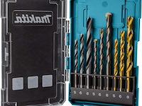 9-delig accessoires borenset makita - afbeelding 3 van  4