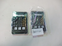 9-delig accessoires borenset makita - afbeelding 4 van  4