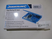 9-delig pijp flare set silverline, kit 9 psc - afbeelding 1 van  2