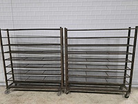 9-delige afkoelwagen (2x) - afbeelding 1 van  4