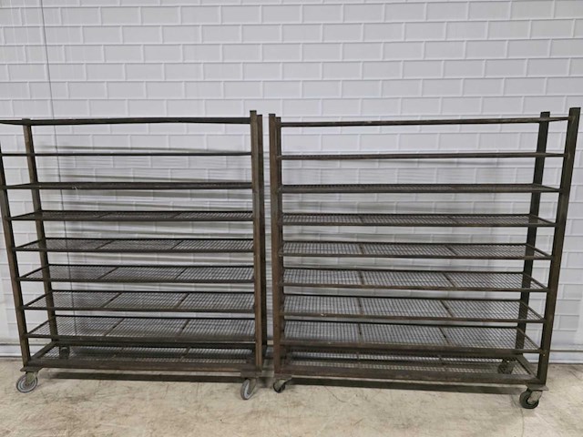 9-delige afkoelwagen (2x) - afbeelding 2 van  4