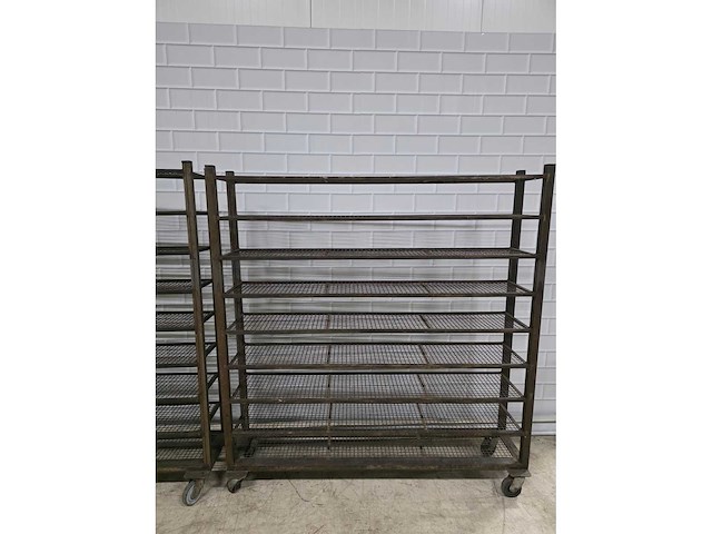 9-delige afkoelwagen (2x) - afbeelding 3 van  4