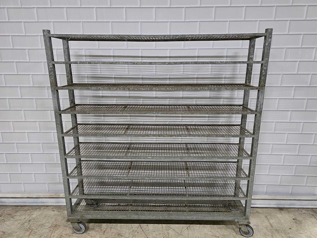 9-delige afkoelwagen - afbeelding 1 van  3